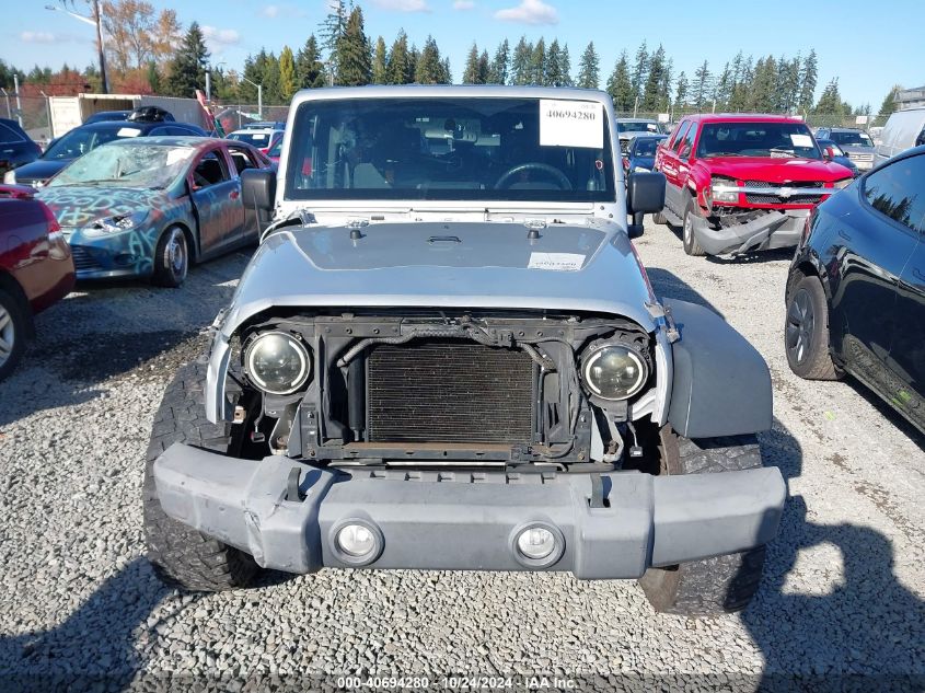 2010 Jeep Wrangler Unlimited Sport VIN: 1J4BA3H18AL157242 Lot: 40694280