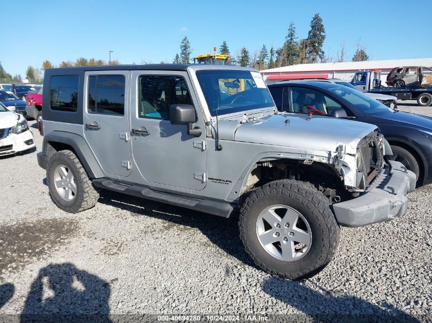 2010 Jeep Wrangler Unlimited Sport VIN: 1J4BA3H18AL157242 Lot: 40694280