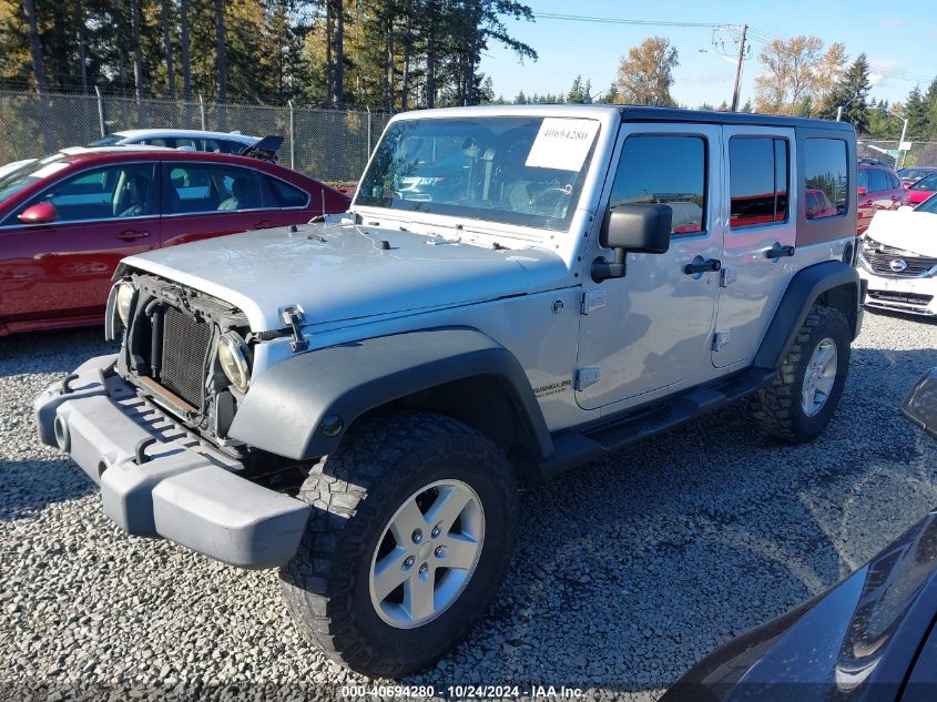 2010 Jeep Wrangler Unlimited Sport VIN: 1J4BA3H18AL157242 Lot: 40694280