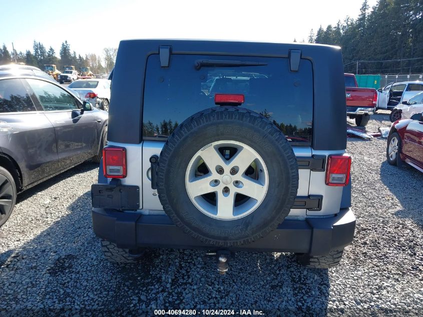 2010 Jeep Wrangler Unlimited Sport VIN: 1J4BA3H18AL157242 Lot: 40694280