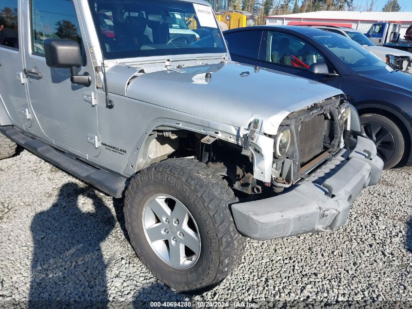 2010 Jeep Wrangler Unlimited Sport VIN: 1J4BA3H18AL157242 Lot: 40694280