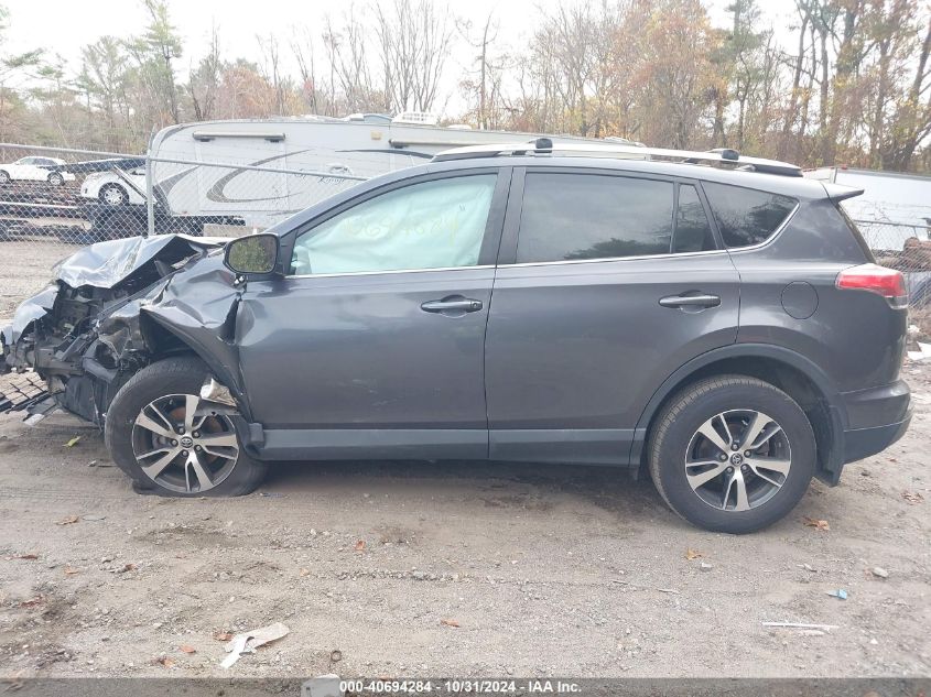 2018 Toyota Rav4 Adventure/Xle VIN: 2T3RFREV0JW811874 Lot: 40694284