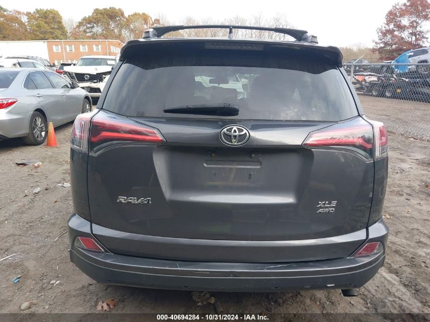 2018 Toyota Rav4 Adventure/Xle VIN: 2T3RFREV0JW811874 Lot: 40694284