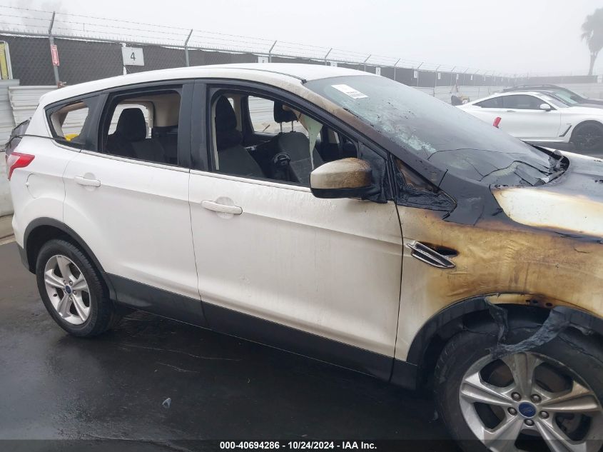 2014 Ford Escape Se VIN: 1FMCU0GX3EUC76950 Lot: 40694286