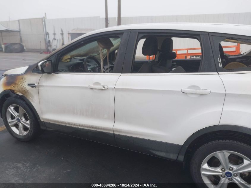 2014 Ford Escape Se VIN: 1FMCU0GX3EUC76950 Lot: 40694286