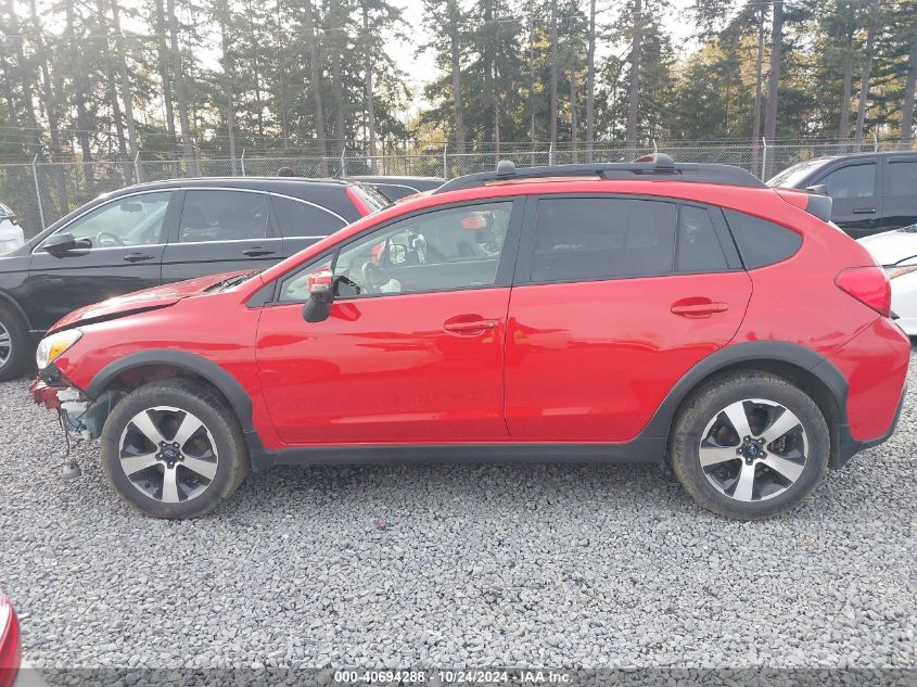 2017 Subaru Crosstrek 2.0I Premium VIN: JF2GPABC4H8206721 Lot: 40694288