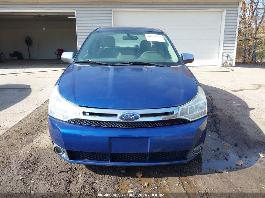 2008 Ford Focus Se/Ses VIN: 1FAHP35N18W182133 Lot: 40694293