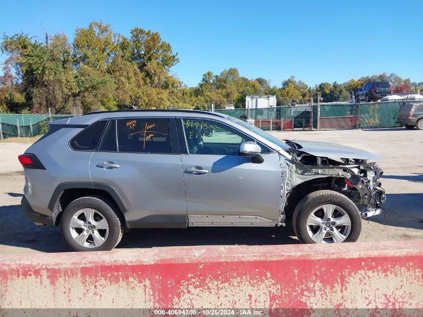 2021 Toyota Rav4 Xle VIN: 2T3W1RFV1MW150571 Lot: 40694300