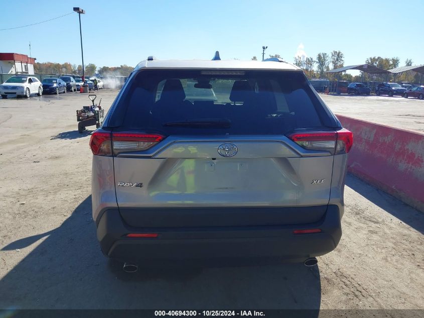 2021 Toyota Rav4 Xle VIN: 2T3W1RFV1MW150571 Lot: 40694300