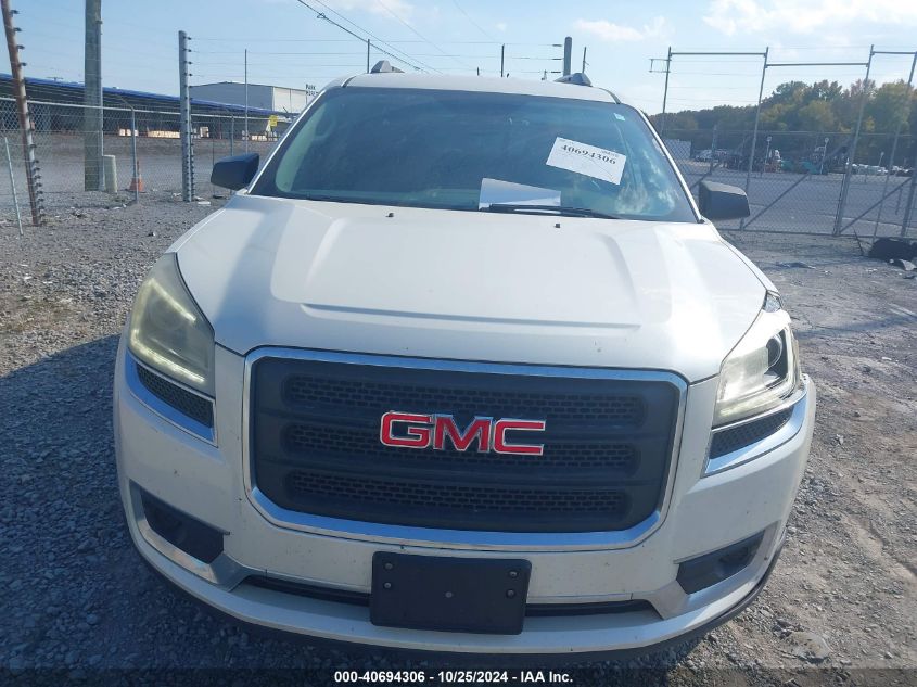 2013 GMC Acadia Sle-2 VIN: 1GKKRPKD3DJ188010 Lot: 40694306