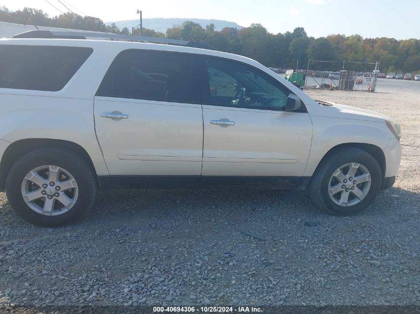 2013 GMC Acadia Sle-2 VIN: 1GKKRPKD3DJ188010 Lot: 40694306