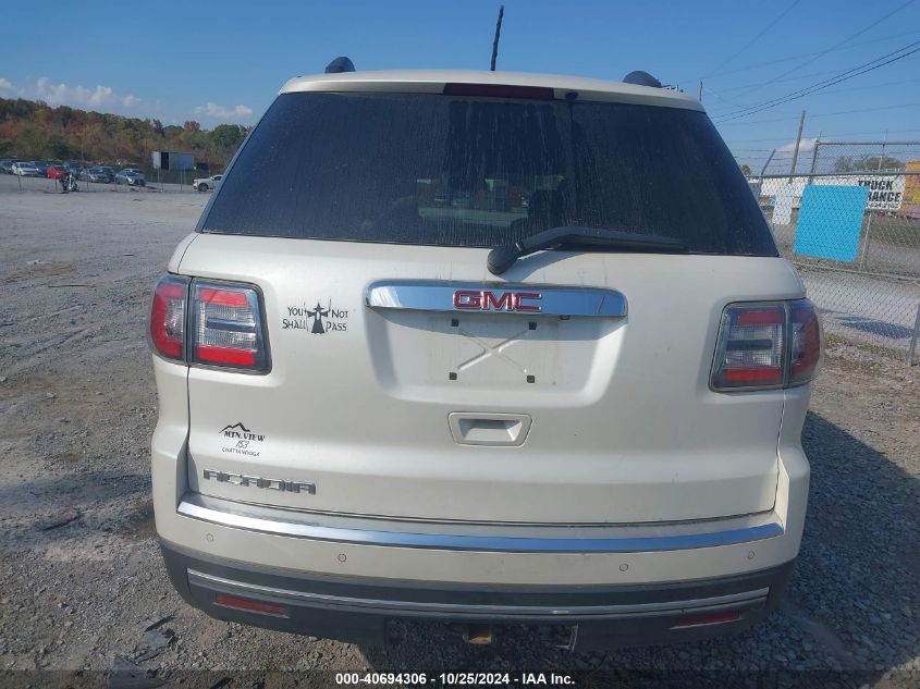 2013 GMC Acadia Sle-2 VIN: 1GKKRPKD3DJ188010 Lot: 40694306