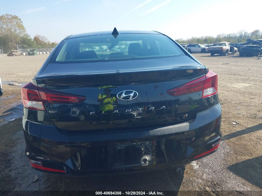 2020 Hyundai Elantra Sel VIN: 5NPD84LF3LH538412 Lot: 40694308