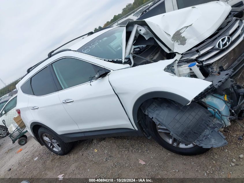 2018 Hyundai Santa Fe Sport 2.4L VIN: 5XYZU3LB7JG536305 Lot: 40694318