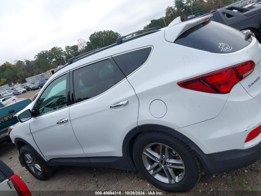 2018 HYUNDAI SANTA FE SPORT 2.4L - 5XYZU3LB7JG536305