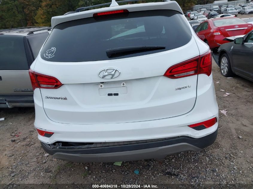 2018 HYUNDAI SANTA FE SPORT 2.4L - 5XYZU3LB7JG536305