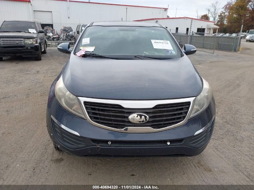 2013 Kia Sportage Lx VIN: KNDPBCA28D7369471 Lot: 40694320