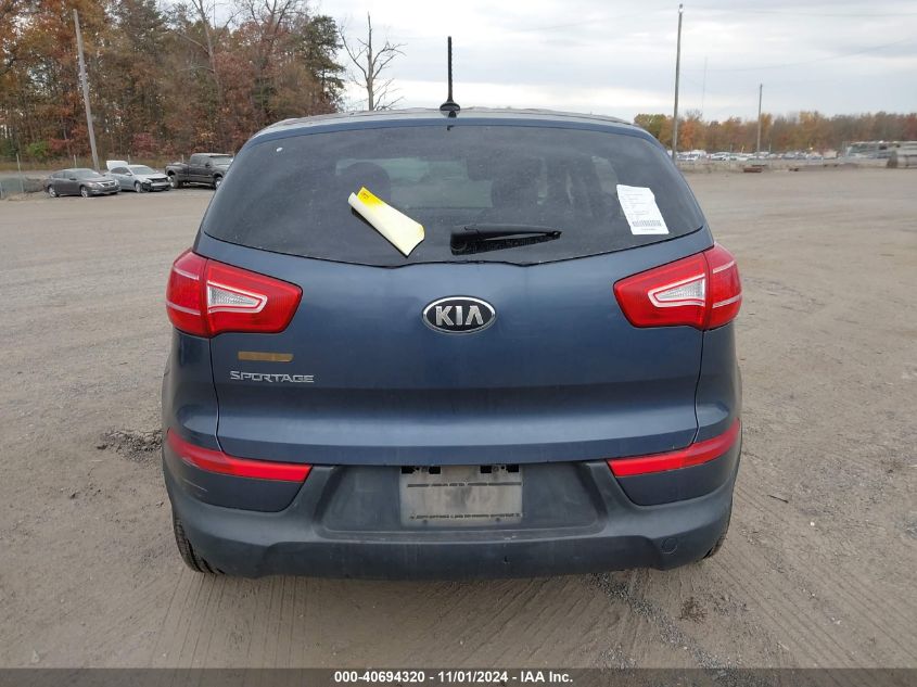 2013 Kia Sportage Lx VIN: KNDPBCA28D7369471 Lot: 40694320