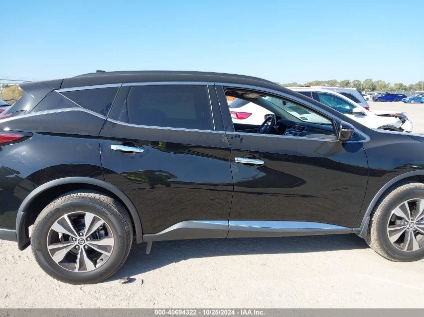 2020 Nissan Murano Sv Fwd VIN: 5N1AZ2BJ1LN154540 Lot: 40694322