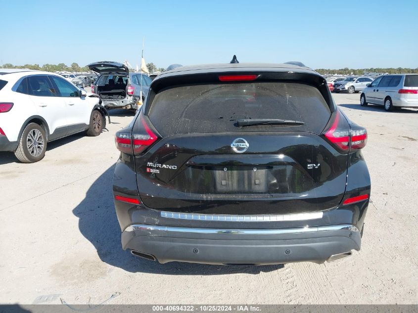 2020 Nissan Murano Sv Fwd VIN: 5N1AZ2BJ1LN154540 Lot: 40694322