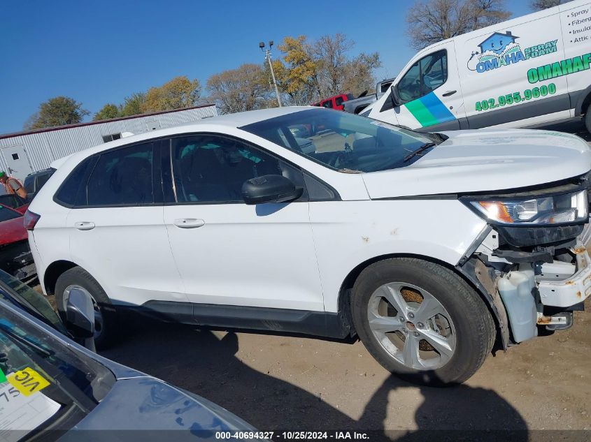 2017 Ford Edge Se VIN: 2FMPK4G99HBB82615 Lot: 40694327