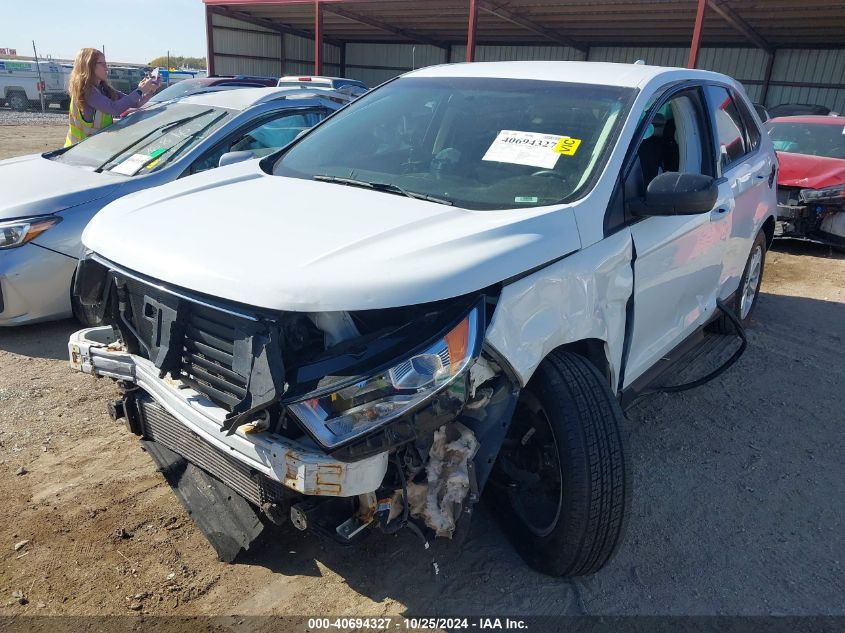 2017 Ford Edge Se VIN: 2FMPK4G99HBB82615 Lot: 40694327