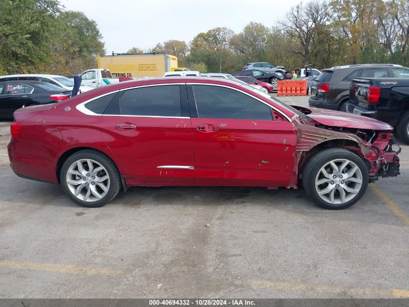 2018 Chevrolet Impala 2Lz VIN: 2G1125S34J9163785 Lot: 40694332