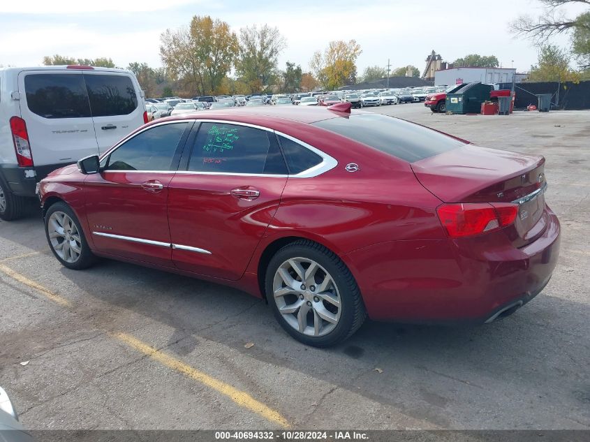 2018 Chevrolet Impala 2Lz VIN: 2G1125S34J9163785 Lot: 40694332