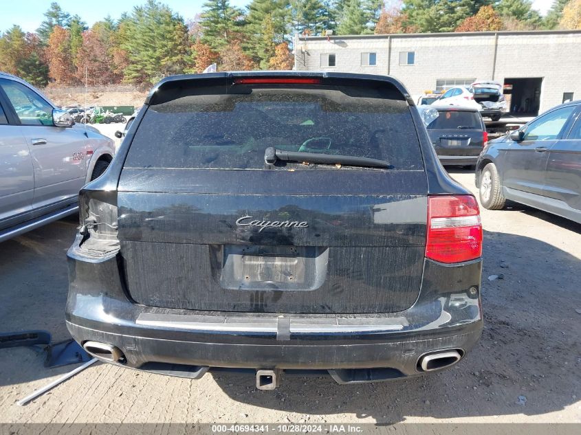 2010 Porsche Cayenne VIN: WP1AA2AP0ALA00040 Lot: 40694341