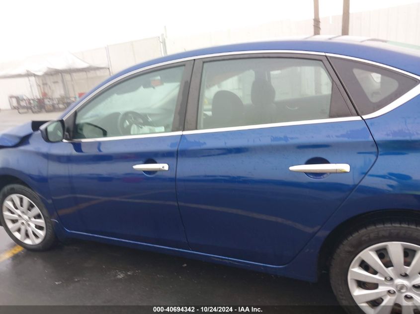 2017 Nissan Sentra S/Sv/Sr/Sl VIN: 3N1AB7AP4HY349802 Lot: 40694342