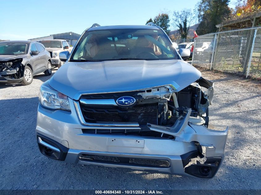 2018 Subaru Forester 2.5I Premium VIN: JF2SJAEC8JH456976 Lot: 40694348