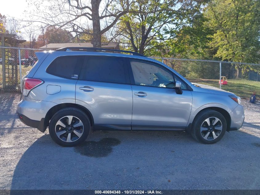 2018 Subaru Forester 2.5I Premium VIN: JF2SJAEC8JH456976 Lot: 40694348