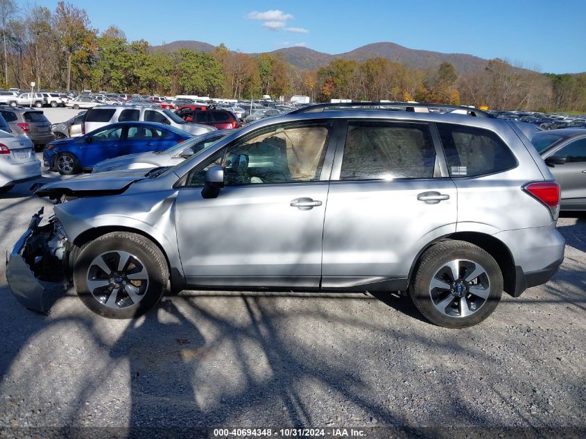 2018 Subaru Forester 2.5I Premium VIN: JF2SJAEC8JH456976 Lot: 40694348