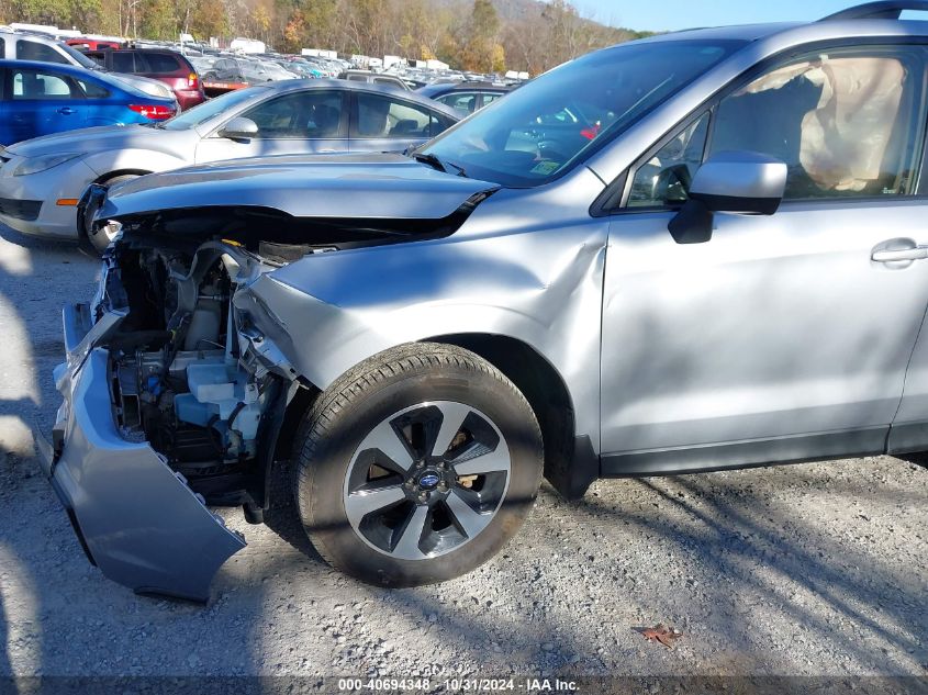 2018 Subaru Forester 2.5I Premium VIN: JF2SJAEC8JH456976 Lot: 40694348