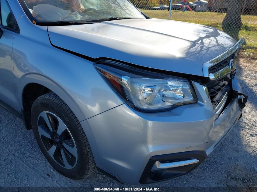 2018 Subaru Forester 2.5I Premium VIN: JF2SJAEC8JH456976 Lot: 40694348