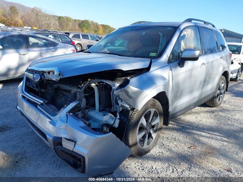 2018 Subaru Forester 2.5I Premium VIN: JF2SJAEC8JH456976 Lot: 40694348