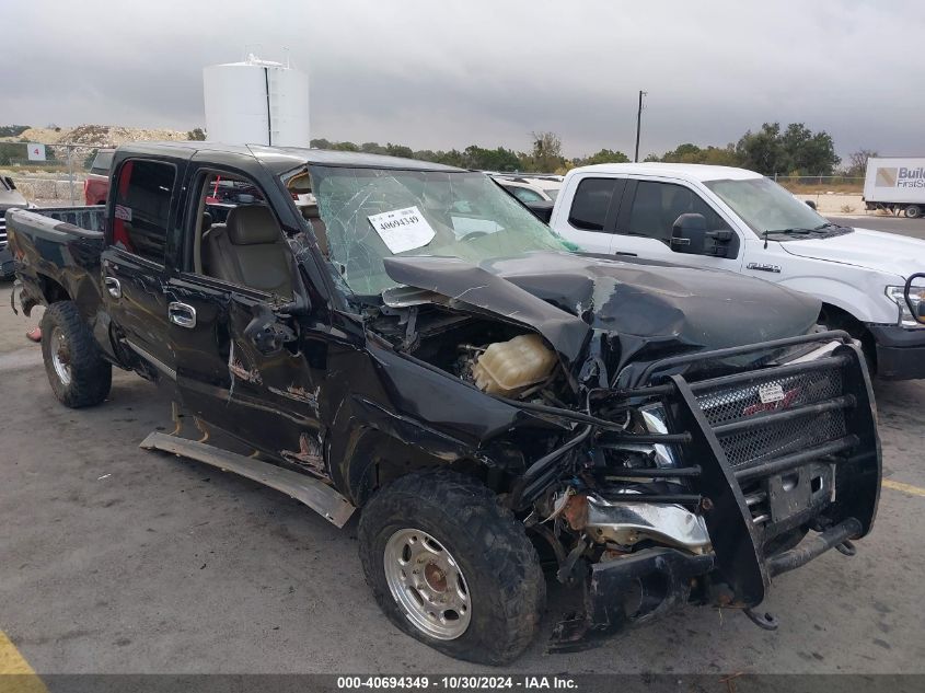 2006 GMC Sierra 2500Hd Sle1 VIN: 1GTHK23DX6F139923 Lot: 40694349