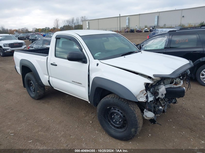 2007 TOYOTA TACOMA VIN: 5TEPX42N57Z378142