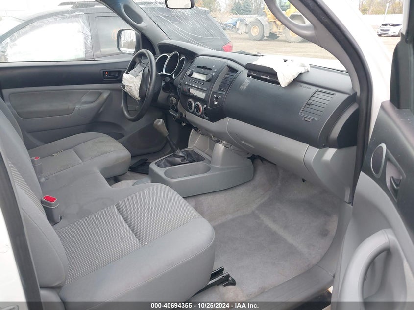 2007 TOYOTA TACOMA VIN: 5TEPX42N57Z378142