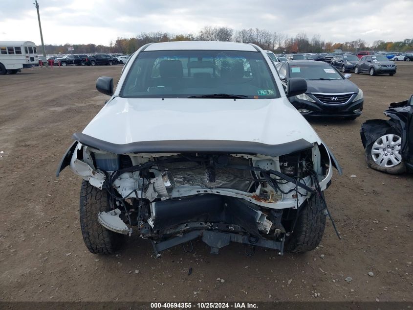 2007 TOYOTA TACOMA VIN: 5TEPX42N57Z378142