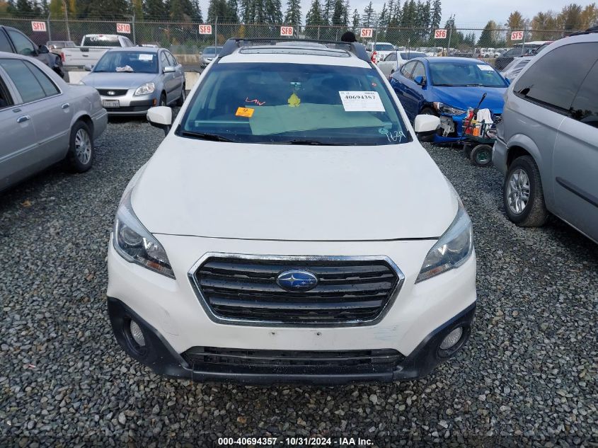 2015 Subaru Outback 2.5I Limited VIN: 4S4BSAJC9F3241639 Lot: 40694357