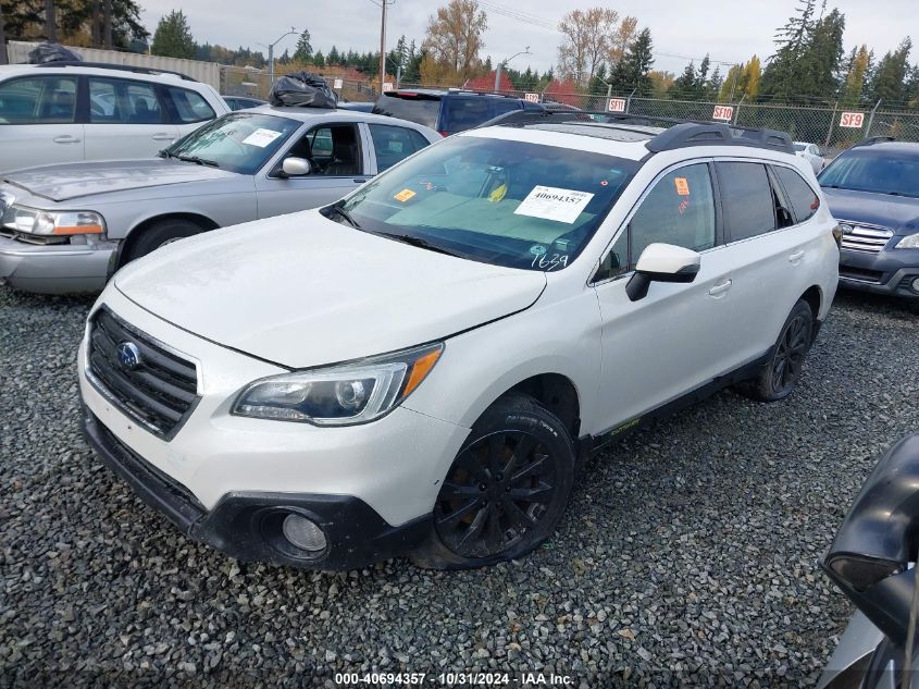 2015 Subaru Outback 2.5I Limited VIN: 4S4BSAJC9F3241639 Lot: 40694357