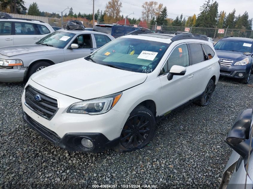 2015 Subaru Outback 2.5I Limited VIN: 4S4BSAJC9F3241639 Lot: 40694357