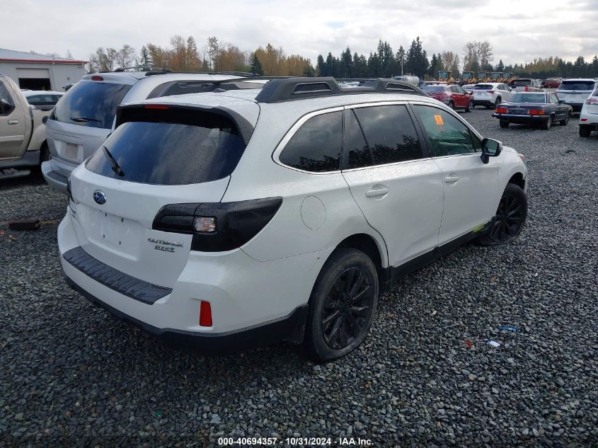 2015 Subaru Outback 2.5I Limited VIN: 4S4BSAJC9F3241639 Lot: 40694357