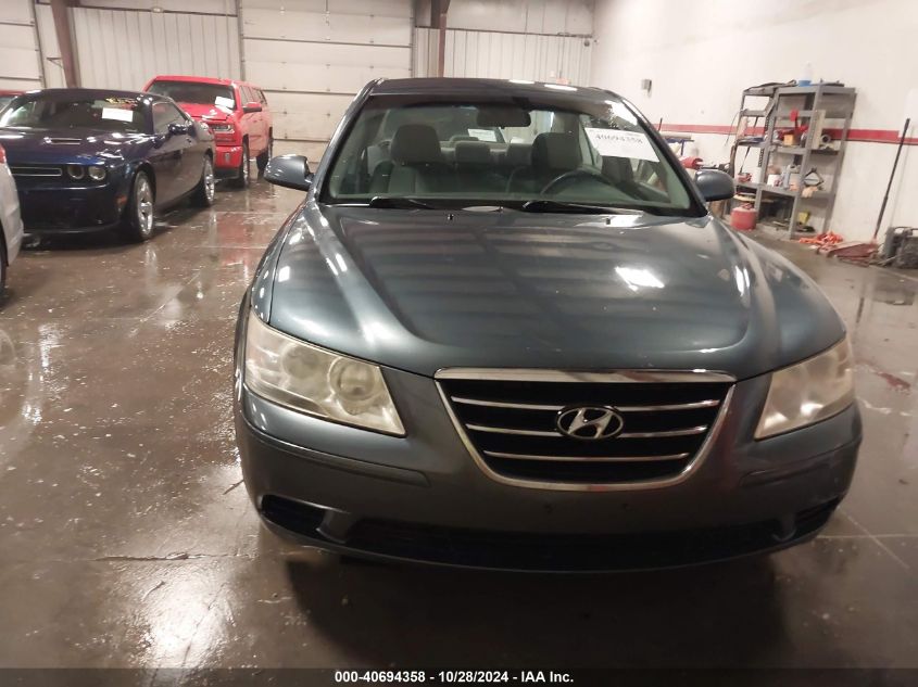 2009 Hyundai Sonata Gls VIN: 5NPET46C09H552443 Lot: 40694358