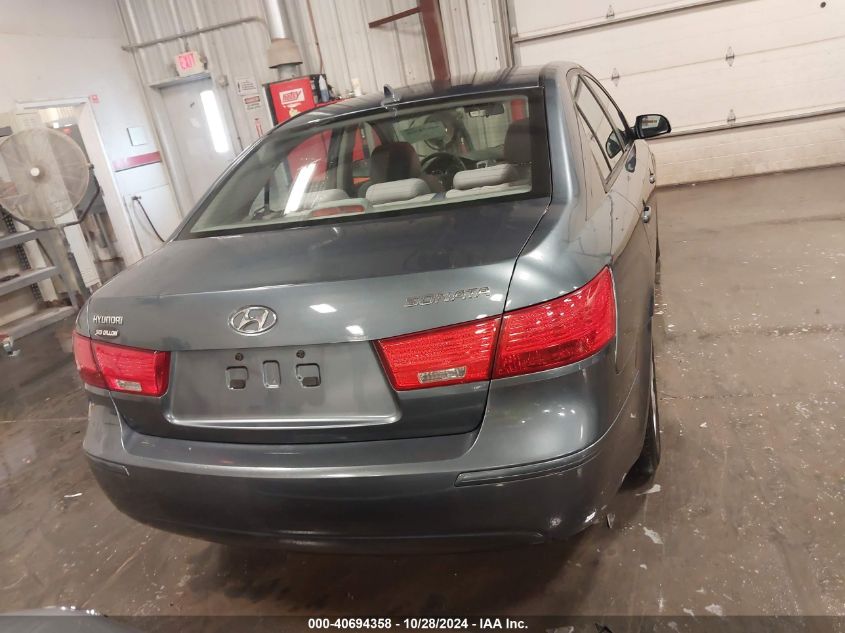 2009 Hyundai Sonata Gls VIN: 5NPET46C09H552443 Lot: 40694358