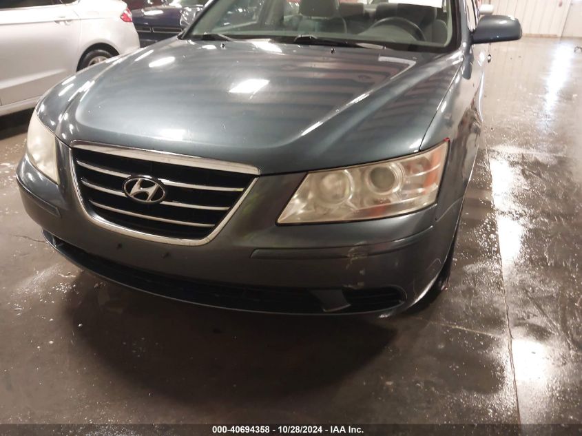 2009 Hyundai Sonata Gls VIN: 5NPET46C09H552443 Lot: 40694358