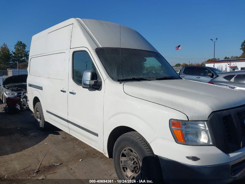 2012 Nissan Nv 2500 Nv2500 Hd Sv V6 VIN: 1N6BF0LY7CN106233 Lot: 40694361