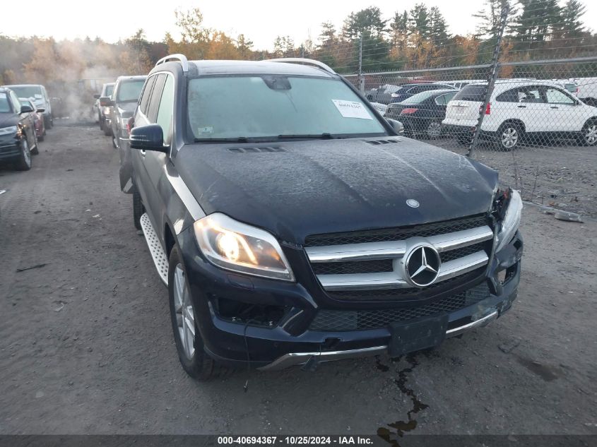 2015 Mercedes-Benz Gl 450 4Matic VIN: 4JGDF6EE8FA592253 Lot: 40694367