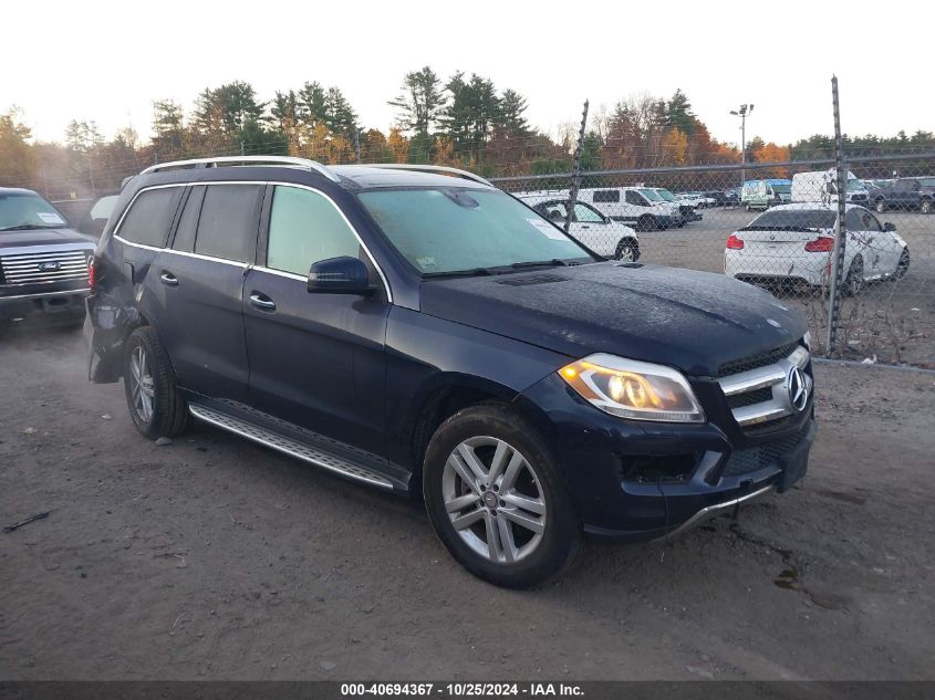 2015 Mercedes-Benz Gl 450 4Matic VIN: 4JGDF6EE8FA592253 Lot: 40694367